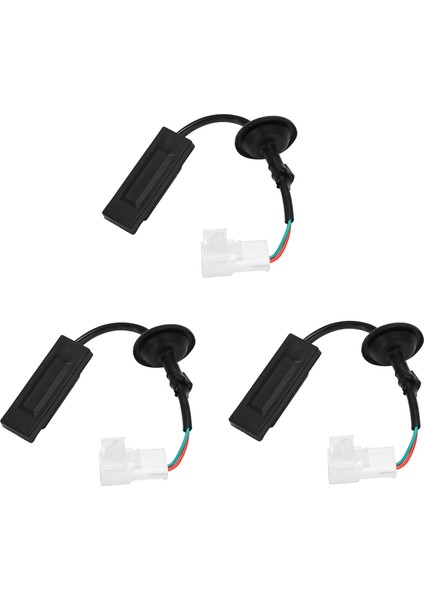 3x Hatchback Bagaj Kapı Anahtarı Tutamak Hyundai 2013 - 2021 Için I10 81260B4000 81260-B4000 (Yurt Dışından)