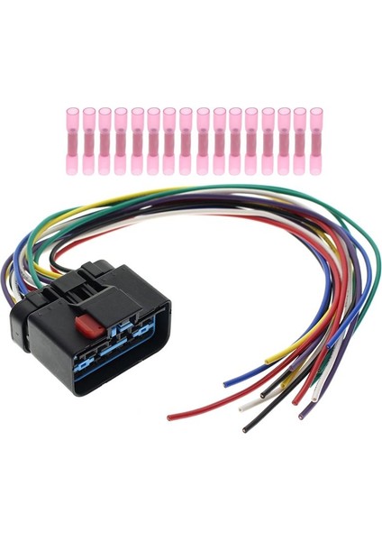 Jeep Grand Cherokee 5013961 5013961AA Için Kapı Kablo Demeti Konnektör Kablolama Pigtail (Yurt Dışından) modelleri