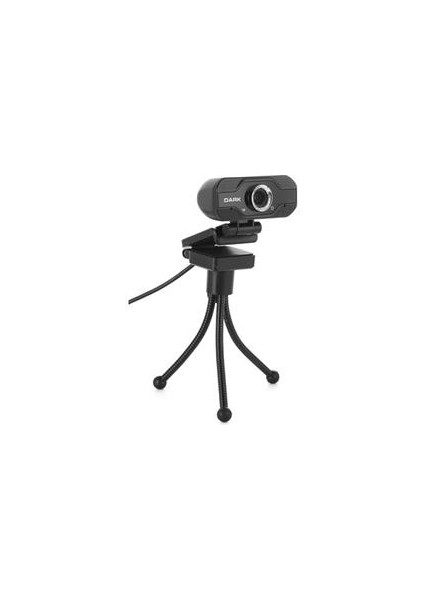 WCAM11 1080P USB Web Kamera & Mini Tripod (1960x1280 Çözünürlük) Dahili Mikrofon
