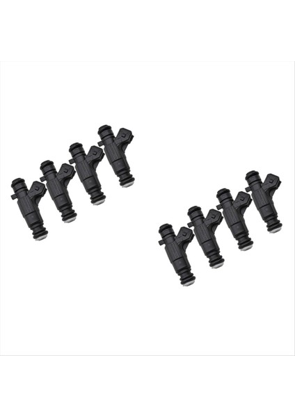 8pcs Golf Saverio Spacefox Voyage Crossfox Için 8pcs Yakıt Enjektör Araç Aksesuarları 1 6t 0280156403 032906031R (Yurt Dışından)