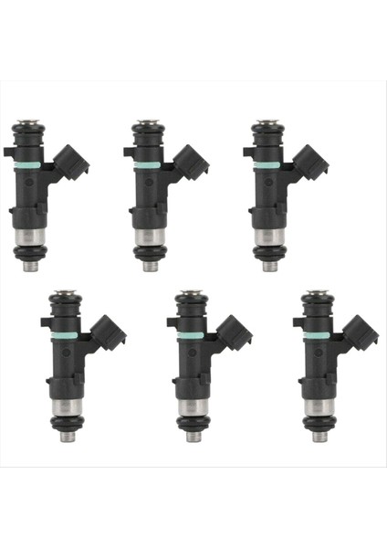 6pcs Infiniti QX56 Için Yakıt Enjektörleri Nissan Frontier Xterra 4 0l 0280158007 16600-7S000 (Yurt Dışından)