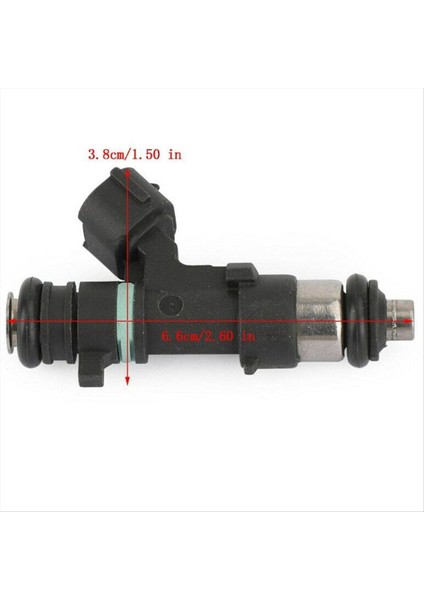 6pcs Infiniti QX56 Için Yakıt Enjektörleri Nissan Frontier Xterra 4 0l 0280158007 16600-7S000 (Yurt Dışından) fiyatları