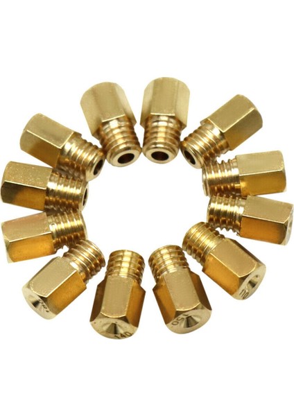 12PCS Motosiklet Karbüratör Ana Jet Karbüratör Ana Meme Göstergesi Mikuni Vm Tm Karbonhidrat 90- 200 (Yurt Dışından) modelleri