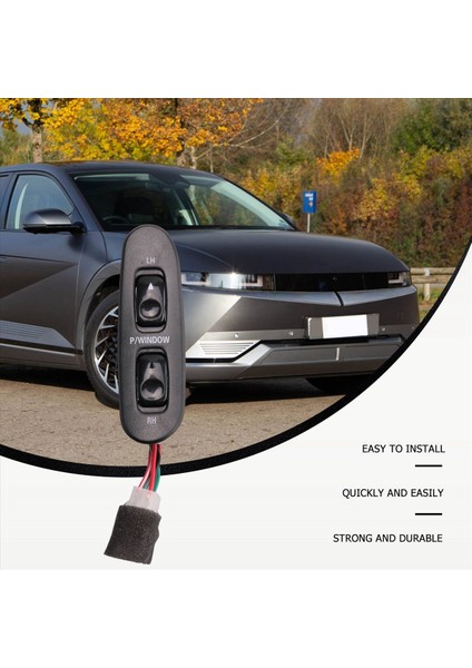 Hyundai H100 Otobüs 93691-43600 Için Yeni Elektrikli Pencere Anahtarı Uygun (Yurt Dışından) modelleri