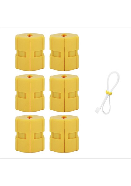 6pcs Manyetik Yakıt Tasarrufu Yakıt Tasarrufu Yakıt Tasarrufu Araç Manyetik Yakıt Tasarrufu Xp-2 Yakıt Tasarrufu Otomobil Oiler (Yurt Dışından)