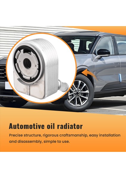 Ford Kuga Iıı Için 1 5st HX7G-6B856-AA Yağ Soğutucu 2221650 Yağ Radyatörü (Yurt Dışından) fırsatları