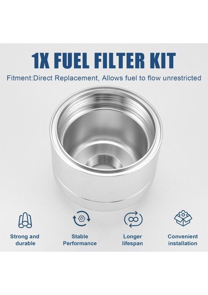 Chevrolet Gmc Için Yakıt Filtresi Değiştirme Kiti 6 6l Duramax Lb7 Lly Lbz Lmm Lml 01-16 (Yurt Dışından) fırsatları