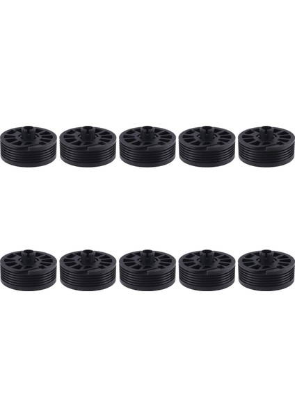 10X 82483-D3000FFF Pencere Regülatörü Dişli Davul Makarası Hyundai Tucson Kia Sportage Ql Optima 2016-2019 Gear Black (Yurt Dışından)