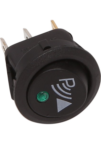 Tur 3 Pin Rocker / Otopark Kapalı Anahtar Ön Arka Yürüyüş Sensörü (Yurt Dışından)