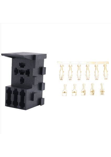 Araba Rv Yat Rölesi ve 3 Sigorta Tabanı Kiti - 4 5 Pin ve Flaşör Röleleri Ato Sigortalı Tutucu Soket Kutusu (Yurt Dışından) fiyatları