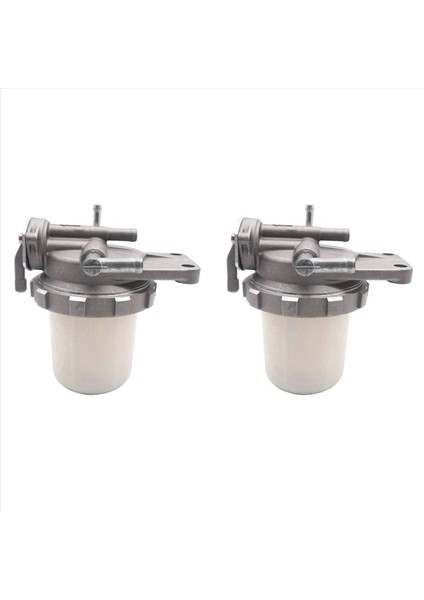2x Dizel Filtre Yakıt Filtresi Montajı 15521-43015 1A001-43010 Kubota Motoru D1005 D1105 D1703 D905 (Yurt Dışından)