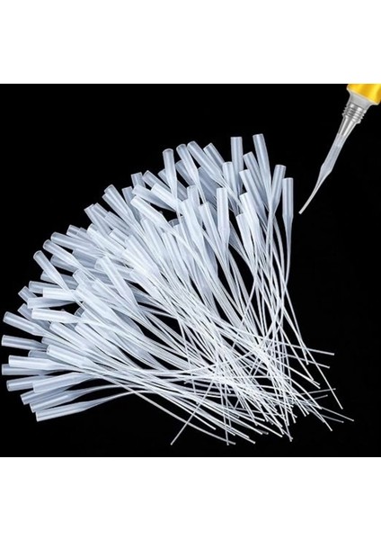 Yapıştıcı Mikro Uçları Plastik Yapıştırıcı Şişe Uçları Şırınga Ucu 10 Adet indirimleri