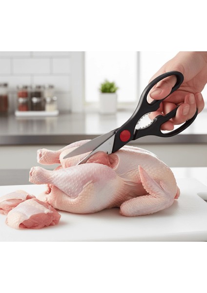 Tavuk Makası Paslanmaz Et ve Tavuk Doğrama Makası fiyatları