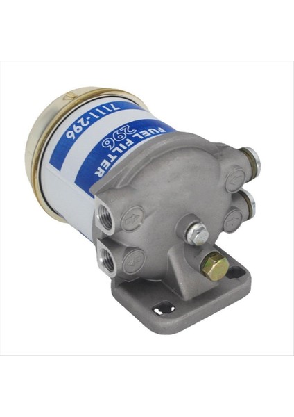 Evrensel Dizel Çift Ekle Düello Yakıt Filtresi 296 Element 7111-296 HDF296 Filtre Yağı Su Ayırıcı Çift Bardak Assy (Yurt Dışından) fiyatları