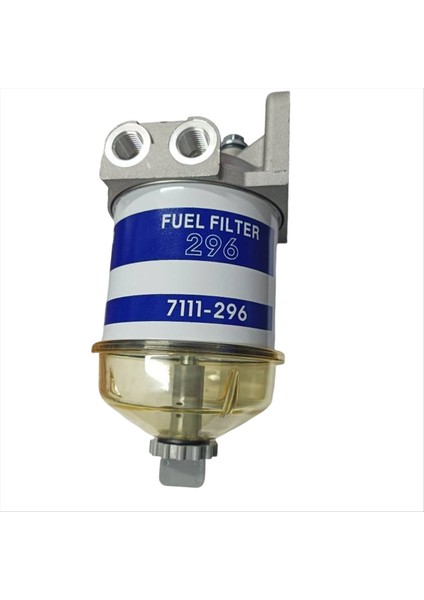 Evrensel Dizel Çift Ekle Düello Yakıt Filtresi 296 Element 7111-296 HDF296 Filtre Yağı Su Ayırıcı Çift Bardak Assy (Yurt Dışından) fırsatları