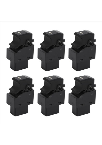 6x Araç Pencere Kontrol Anahtarı Düğmesi Pencere Kia Sportage Kapısı Için Kaldırıcı Anahtarları 2011-2015 93575-1H000 369510-1000 (Yurt Dışından)