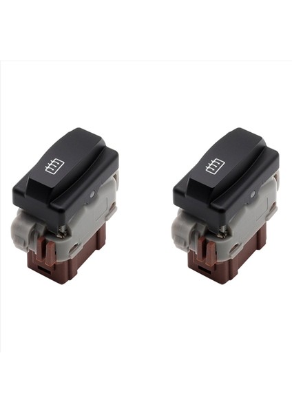 2x 253507278R Araba Isı Anahtarı 25350-7278R 6pin Renault Logan 2011-2014 Renault Dusi 2011-2014 (Yurt Dışından)