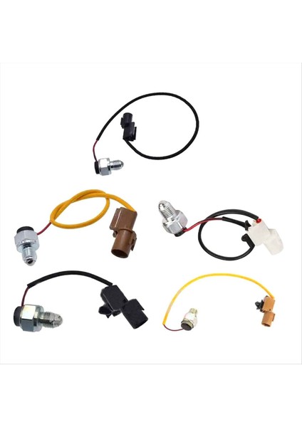5pcs T/f Transfer Gearshift 4WD Lamba Anahtarı Mitsubishi Pajero Montero V23 V25 V43 V45 V46 MR305997 MB896028 MB896029 (Yurt Dışından)
