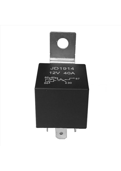 30 Pcs 5 Pin 12V Röle Anahtarı (Spdt) (30/40 Amper) Otomotiv Fanları Için 12 Volt Otomotiv Rölesi (Yurt Dışından) indirimleri