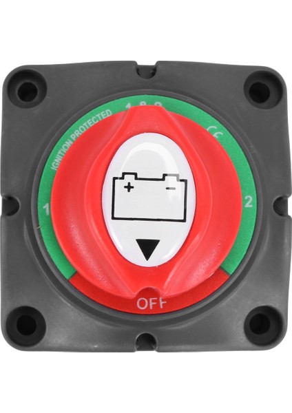 4x 3 Pozisyon Bağlantısı Izolatör Master Switch 12-60V Pil Gücü Kesme Kill Switch Araba/araç/rv/tekneye Uygun (Yurt Dışından) fiyatları