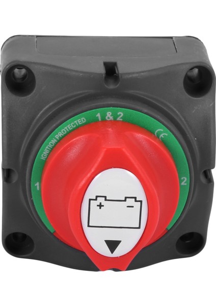 4x 3 Pozisyon Bağlantısı Izolatör Master Switch 12-60V Pil Gücü Kesme Kill Switch Araba/araç/rv/tekneye Uygun (Yurt Dışından) indirimleri