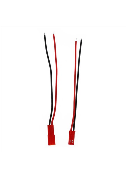 15 Çift 22AWG 100MM Kablo W 2pin Jst M F Rc Pil Motor Bağlantısı Için Fiş (Yurt Dışından) indirimleri