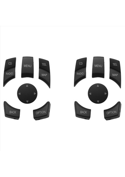 2x Iç Araç Cıc Cıc Idrıve Multimedya Düğmesi Menü Düğmesi Bmw X1 X5 X6 E Serisi E87 E90 E91 E92 E60 E84 E70 E72 (Yurt Dışından)