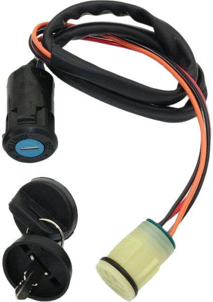 Honda Atv TRX350 TRX400 TRX420 TRX450 TRX500 Için Kontak Anahtar Anahtarı 35100-HN5-670 (Yurt Dışından)