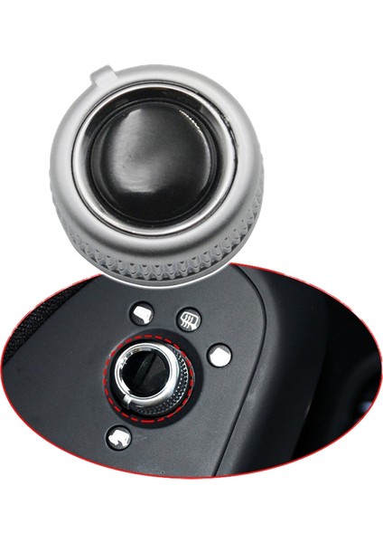 -Audi A4L Q5 A6 A5 Arka Ayna Düğmesi Anahtarı Dikiz Bakış Ayna Ayarı Düğmesi Reflektör Anahtarı Ayarlama Düğmesi (Yurt Dışından) fırsatları