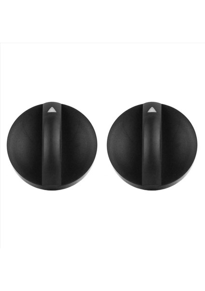 2x Araba Klima Paneli Kontrol Anahtarı Toyota Hilux Vigo Için Siyah 2004-2011 55905-0K011 559050K011 (Yurt Dışından)