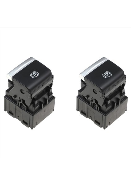 Honda Civic Için 2x 35355-TBA-A01 2016-2018 Otomatik El Fren Düğmesi Park Freni Anahtarı Otomatik Accessorie (Yurt Dışından)