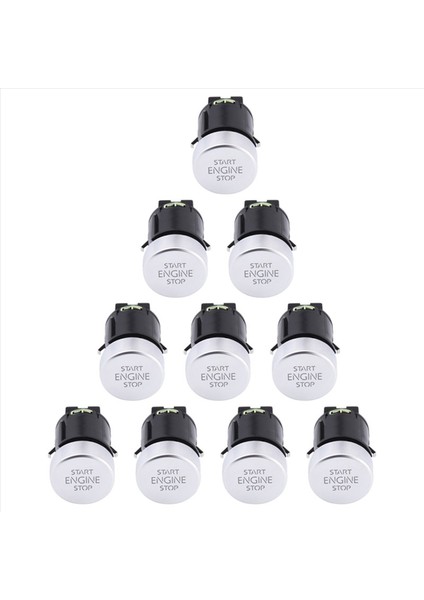 Tiguan Için 10X Araç Motoru Başlat Durma Düğmesi Anahtarı 2008-2016 Sharan 2011-2016 7n 5N0959839 5n0 959 839 (Yurt Dışından)