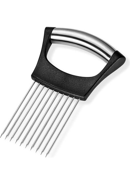 Soğan Dilimleme Tutucu, Patates ve Domates Için Premium Sebze (Yurt Dışından)