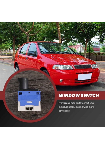 Yeni Sağ Elektrikli Güç Penceresi Tek Anahtar Fiat Siena Albea Palio 98809719 (Yurt Dışından) fiyatları