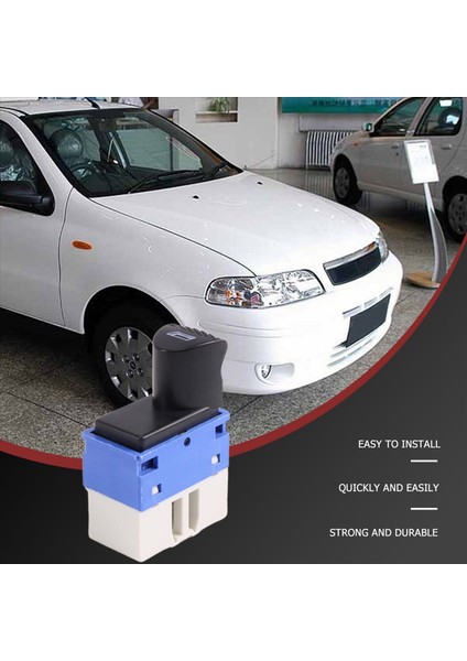 Yeni Sağ Elektrikli Güç Penceresi Tek Anahtar Fiat Siena Albea Palio 98809719 (Yurt Dışından) fırsatları