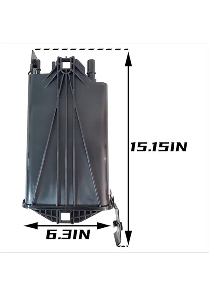 Cadillac Chevrolet Gmc 2000-2003 Için Yakıt Buharı Kömür Kutusu 215-407 15733604 911-137 4B1586 (Yurt Dışından) modelleri
