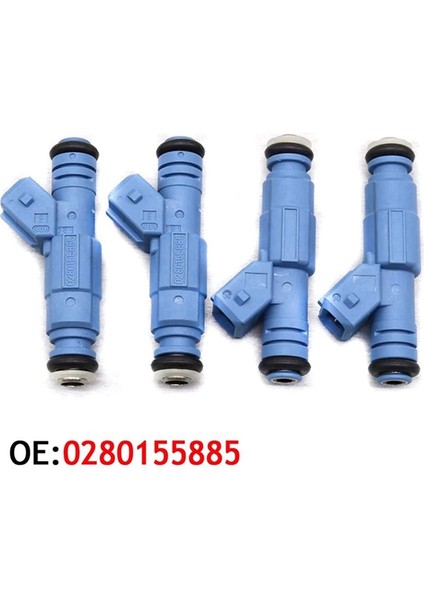 4 Pcs 0280155885 F01R00M082 Land Rover Freelander Mg Zt Rover Için Motor Yakıt Nozul 75 Tourer 1 8 16V (Yurt Dışından) fırsatları