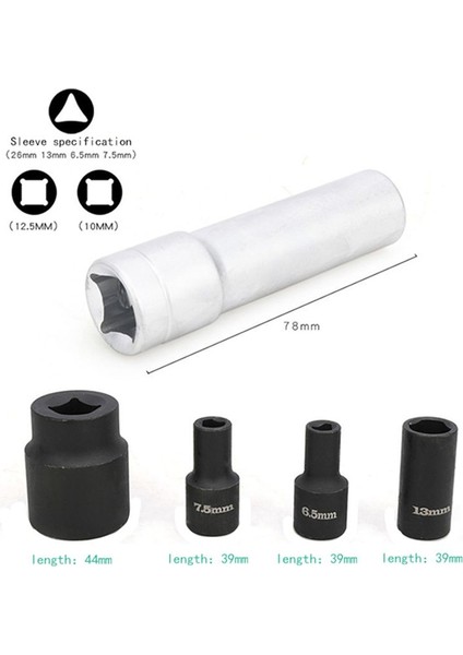 Bosch Pompası Için 5 Adet Soket Seti Audi Skoda Koltuk Tdı Için Bosch Pompası Yakıt Enjeksiyon Pompası Seti (Yurt Dışından) fiyatları