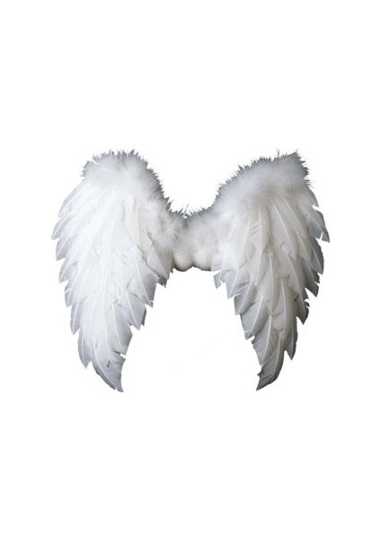 Melek Kanadı Büyük Boy - Beyaz fiyatları