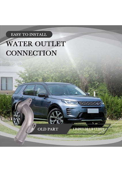 LR171244 Araba Su Çıkışı Bağlantısı Land Rover Range Rover Discovery Defender Sport (Yurt Dışından) fırsatları