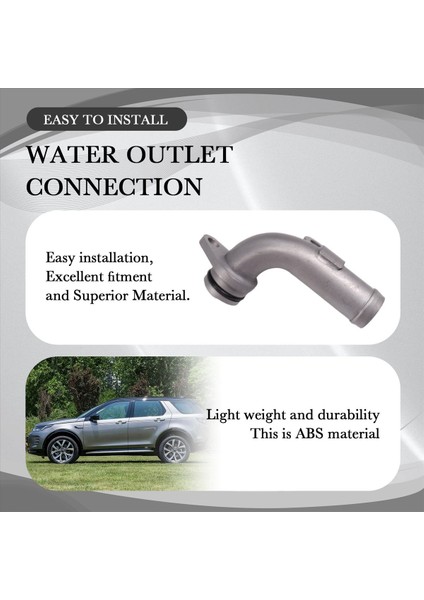 LR171244 Araba Su Çıkışı Bağlantısı Land Rover Range Rover Discovery Defender Sport (Yurt Dışından) indirimleri