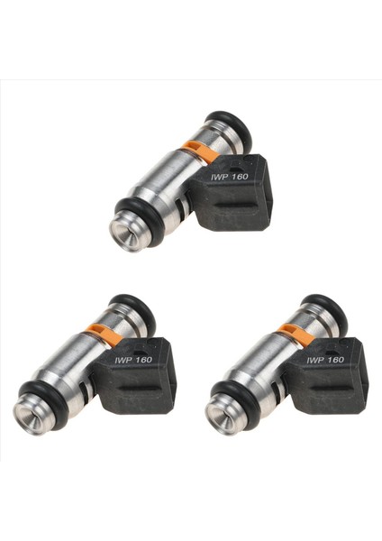 3x Araba IWP-160 IWP160 Fiat 500 Punto Lancia 71792994 777363790 71724545 Yakıt Enjektör Nozeti (Yurt Dışından)
