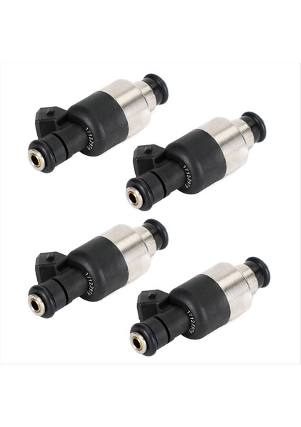 4pcs Yakıt Enjektörü 17123919 Chevrolet Corsa Için Uygun 1996-1998 (Yurt Dışından)