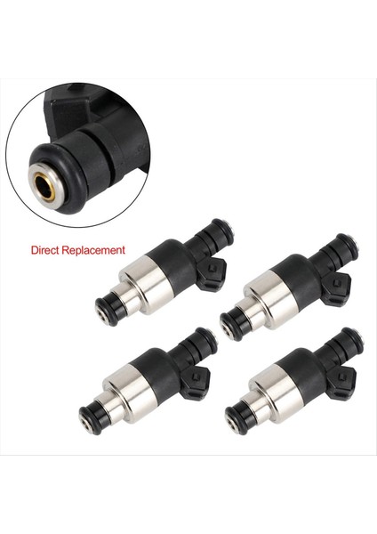 4pcs Yakıt Enjektörü 17123919 Chevrolet Corsa Için Uygun 1996-1998 (Yurt Dışından) fırsatları