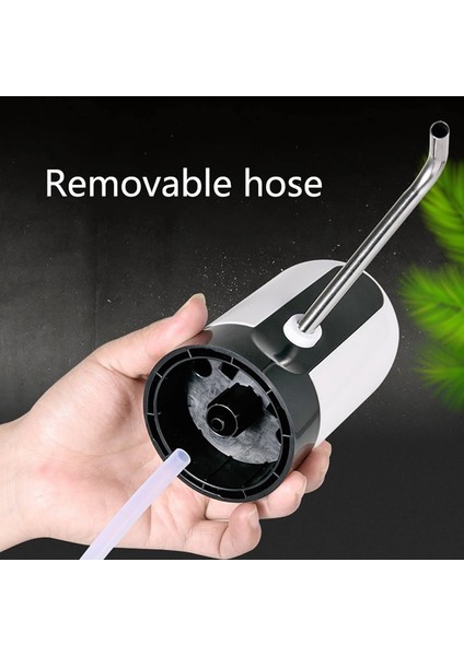 USB Ile Şarj Edilebilir Otomatik Damacana Su Pompası indirimleri