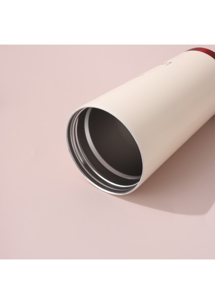 Valley Zambası Kahve Fincanı Seramik Astar 316 Paslanmaz Çelik Termos Fincan Araba Eşlik Eden Su Fincanı Iş Hediyesi Fincan Ağzı 8cm (Yurt Dışından) fiyatları