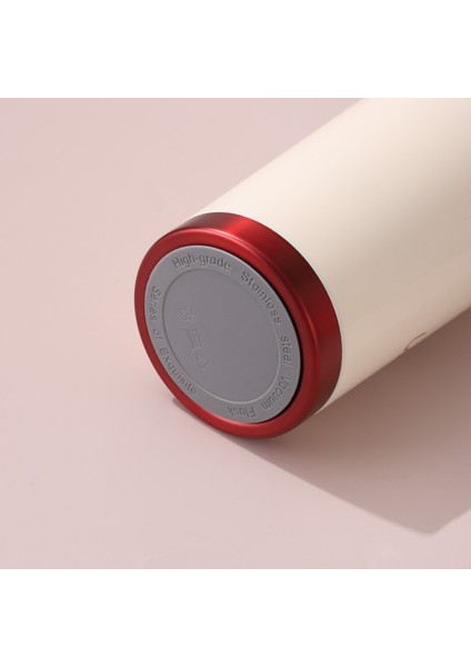 Valley Zambası Kahve Fincanı Seramik Astar 316 Paslanmaz Çelik Termos Fincan Araba Eşlik Eden Su Fincanı Iş Hediyesi Fincan Ağzı 8cm (Yurt Dışından) modelleri