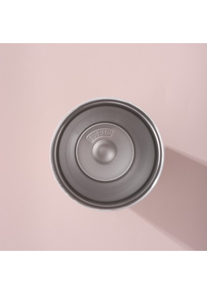 Valley Zambası Kahve Fincanı Seramik Astar 316 Paslanmaz Çelik Termos Fincan Araba Eşlik Eden Su Fincanı Iş Hediyesi Fincan Ağzı 8cm (Yurt Dışından) fırsatları