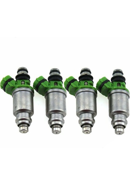 4pcs Toyota Carına E 4AFE 7AFE Için Yakıt Enjektörleri Mimi 23250-16170 23209-16170 23250-16170 (Yurt Dışından)