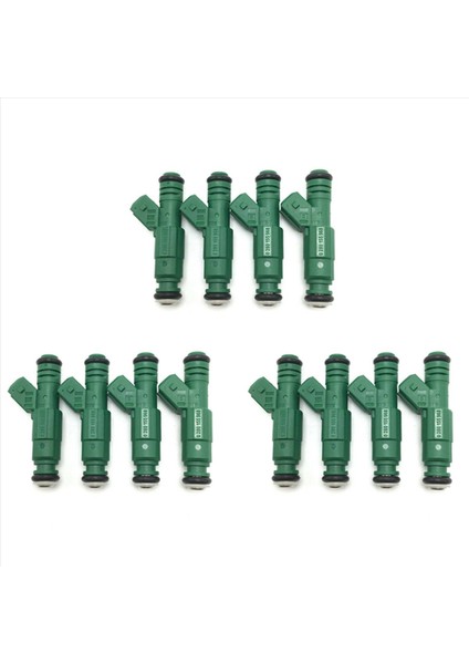 Chevrolet Ford Için 3x Yakıt Enjektörleri Ls1 Ls6 440CC 42LB Bosch 0280155968 (4) (Yurt Dışından)